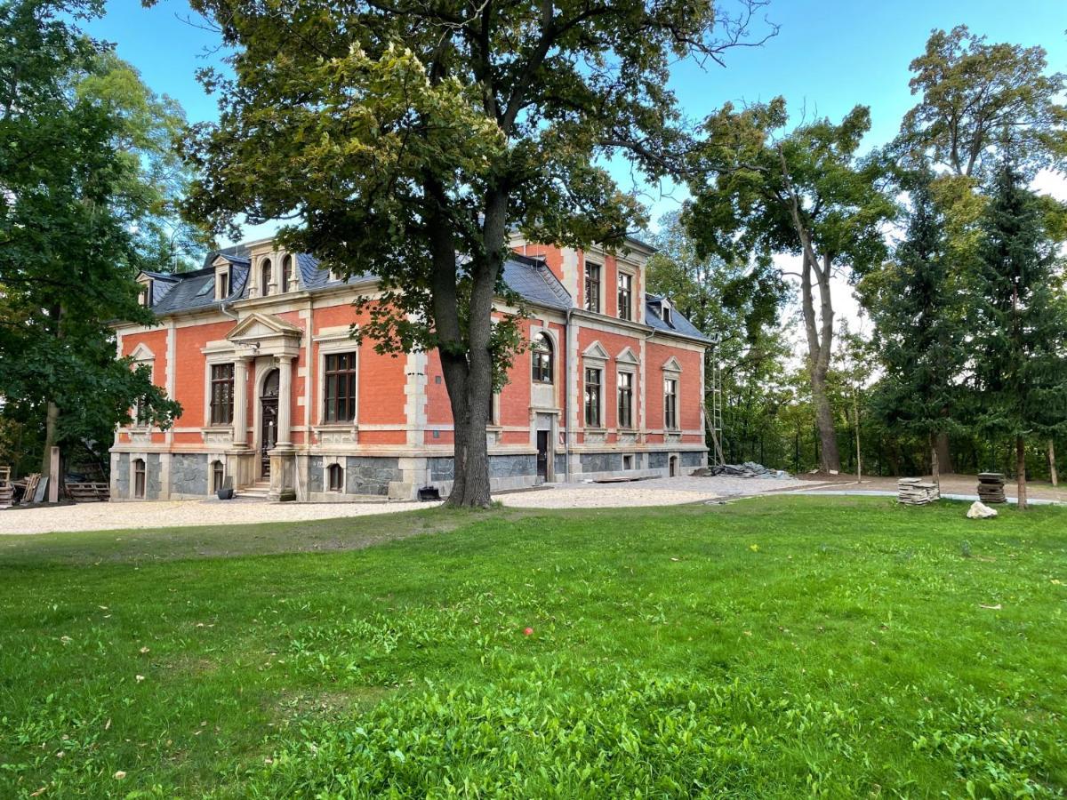Aussergewoehnliche Ferienwohnung Stadtvilla Plauen Exterior photo