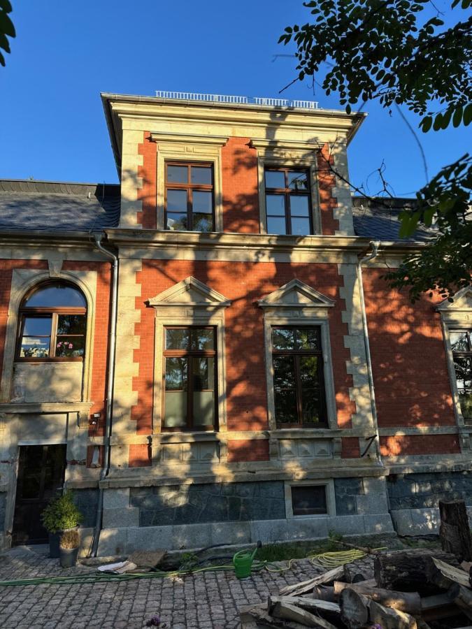 Aussergewoehnliche Ferienwohnung Stadtvilla Plauen Exterior photo