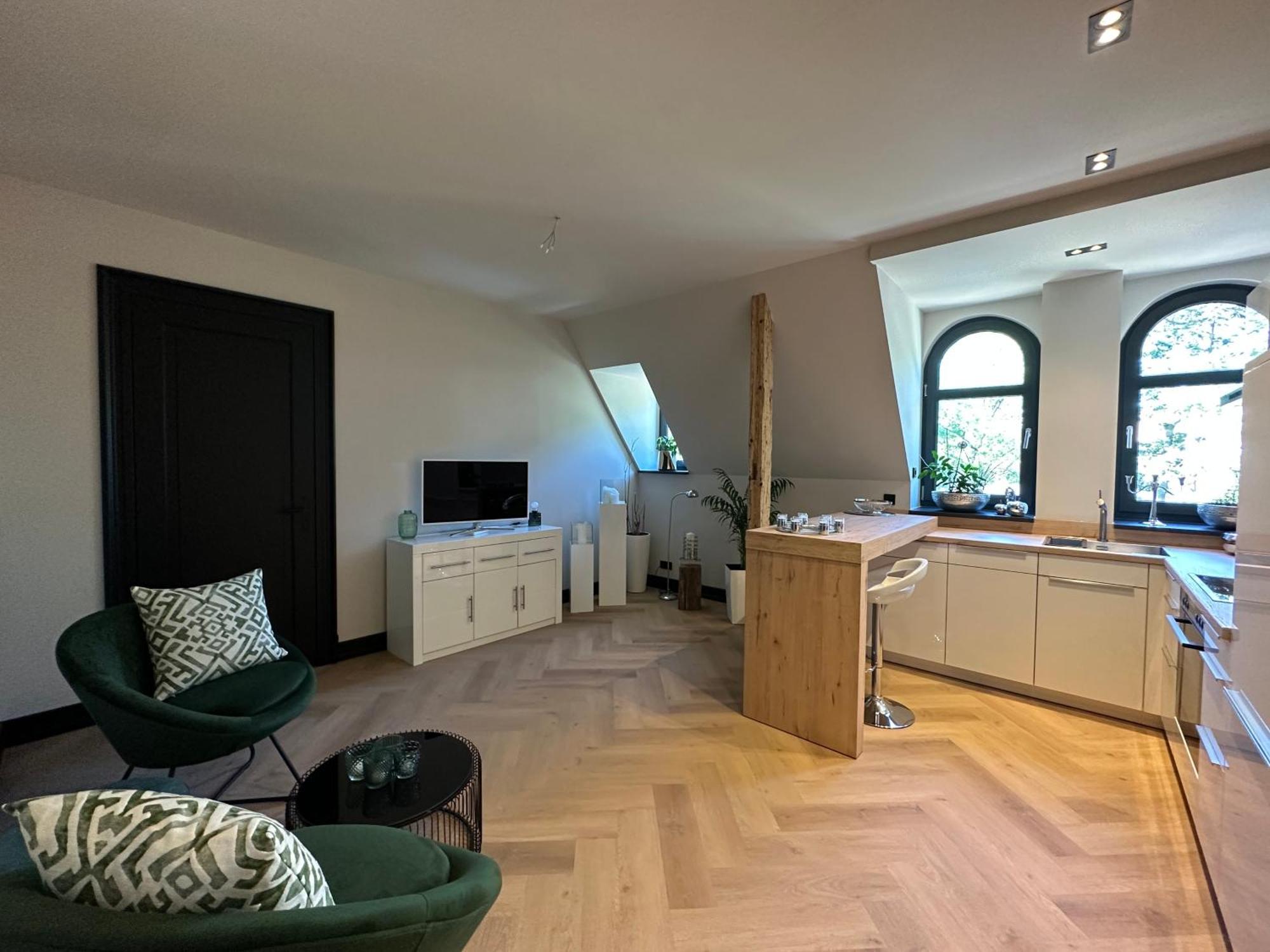 Aussergewoehnliche Ferienwohnung Stadtvilla Plauen Exterior photo