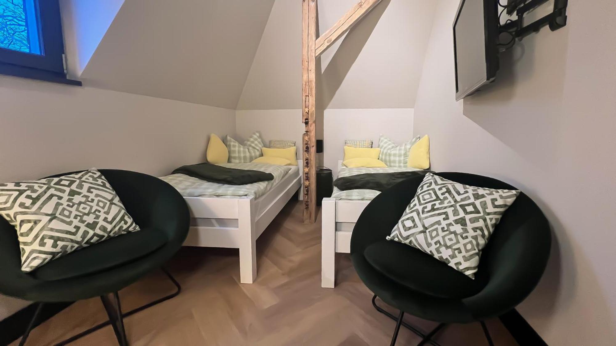 Aussergewoehnliche Ferienwohnung Stadtvilla Plauen Exterior photo