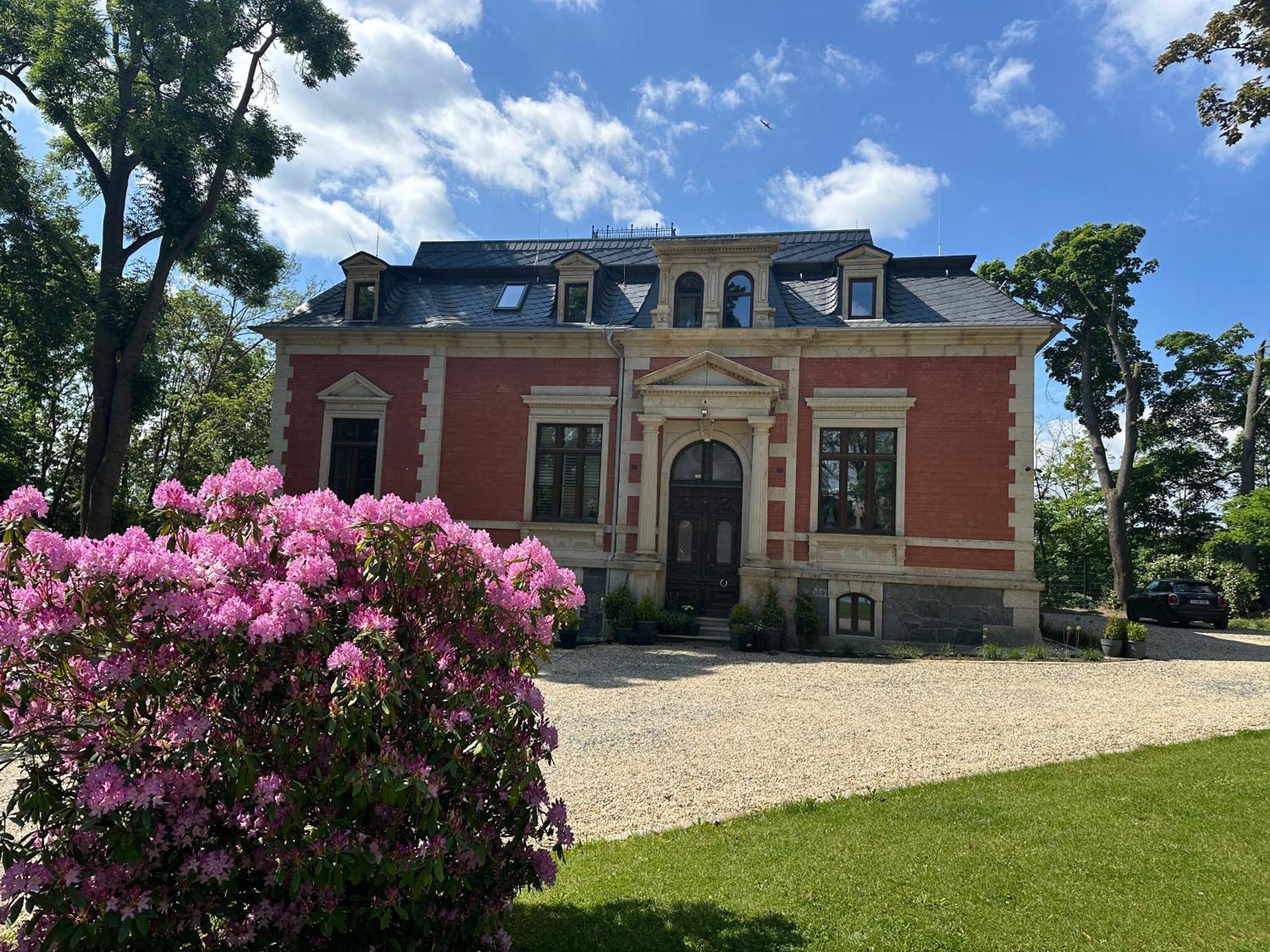 Aussergewoehnliche Ferienwohnung Stadtvilla Plauen Exterior photo